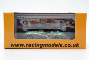 racingmodel.co.uk 1/43 Aston Martin DB1 Le Mans-1949 