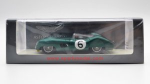 SPARK 1/43 Aston Martin DBR1 2nd Le Mans 1959