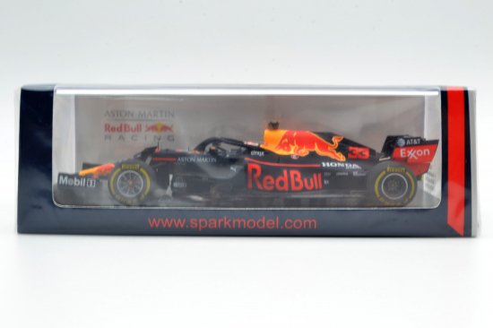 SPARK 1/43 Aston Martin Red Bull Racing RB15 3rd USA GP 2019