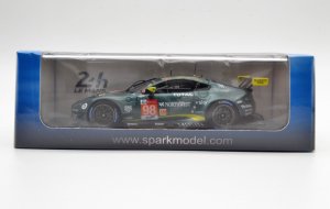 SPARK 1/43 Aston Martin Vantage GTE-Aston Martin Racing-24H Le Mans 2019
