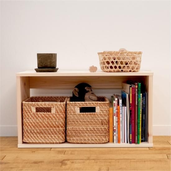 国産ひのきのオープンボックス Lサイズ (幅60cm) | 木の雛人形