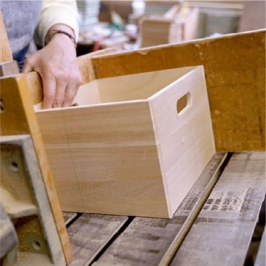 人と木の桐箱 | 木の雛人形・五月人形 ［人と木］