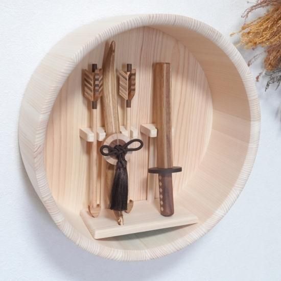 破魔弓 ５月人形。超美品です。 五月人形(破魔弓)