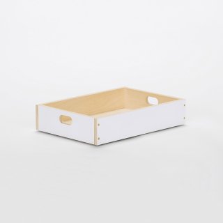 LINDEN BOX (Sサイズ / ホワイト)