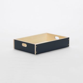 LINDEN BOX (Sサイズ / ネイビー)