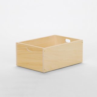 LINDEN BOX (Mサイズ / ナチュラル)