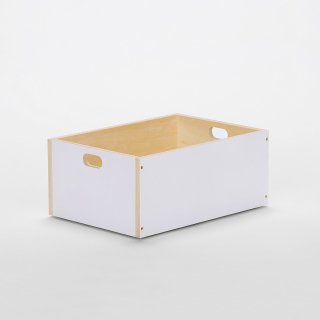 LINDEN BOX (Mサイズ / ホワイト)