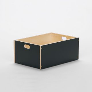 LINDEN BOX (Mサイズ / ネイビー)