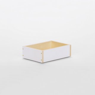 LINDEN BOX half (Sサイズ / ホワイト)