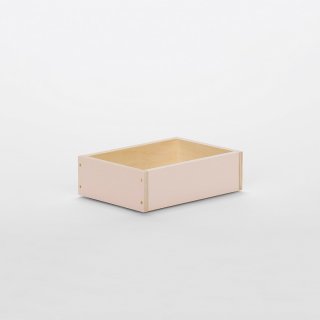 LINDEN BOX half (Sサイズ / ピンク)
