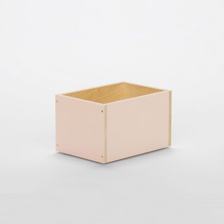 LINDEN BOX half (Mサイズ / ピンク)