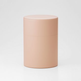 TIN CANISTER (Lサイズ / ピンク)