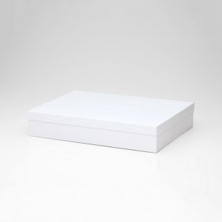 TIN BOX (Lサイズ / ホワイト)
