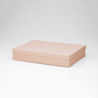 TIN BOX (Lサイズ / ピンク)