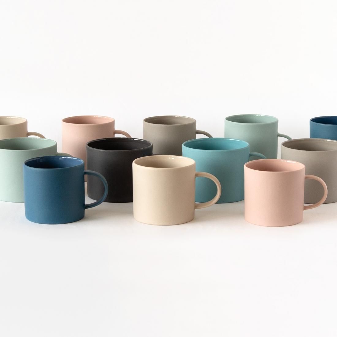 MOHEIM STONEWARE MUGのカラー展開