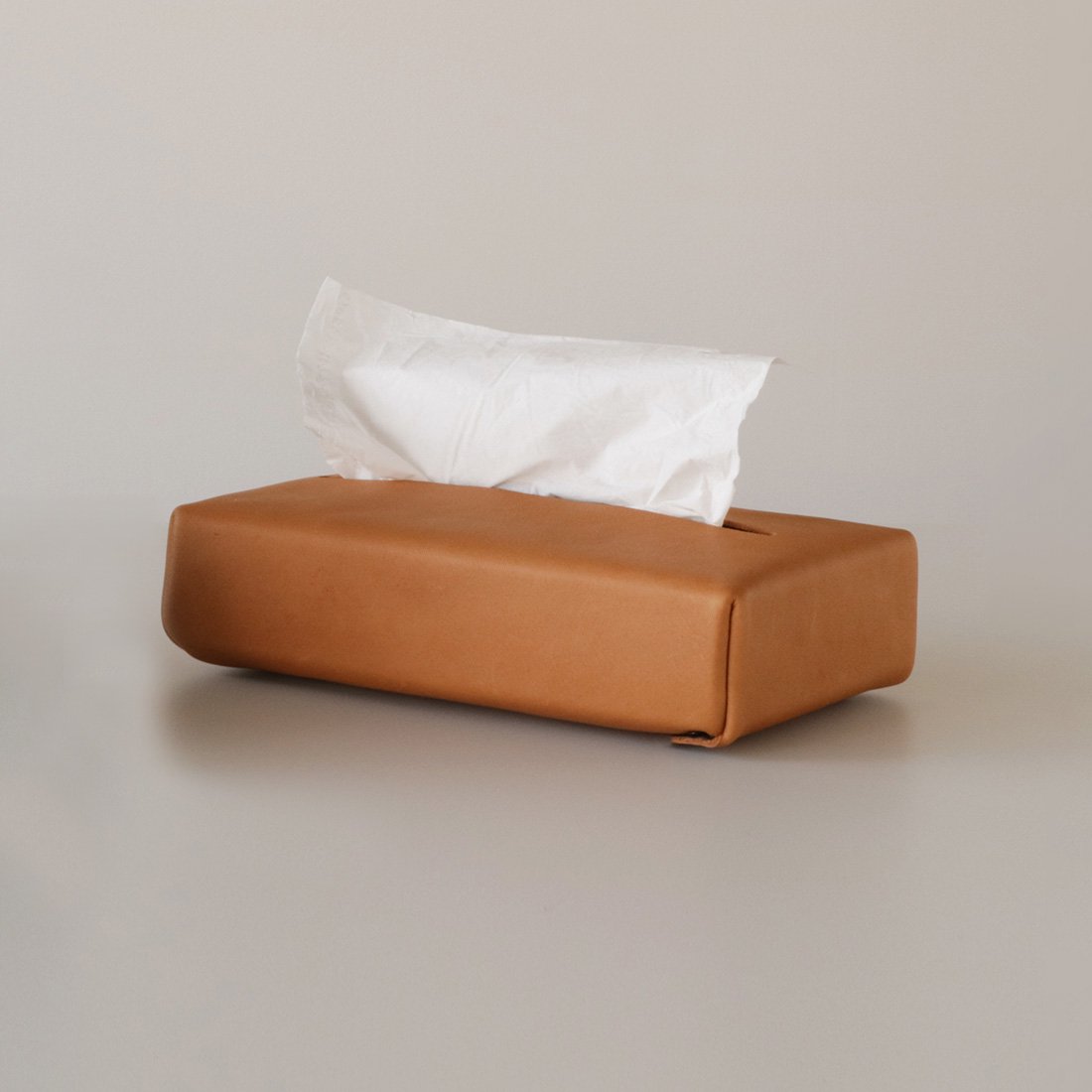 TISSUE COVER (brown) - MOHEIM store (日本)
