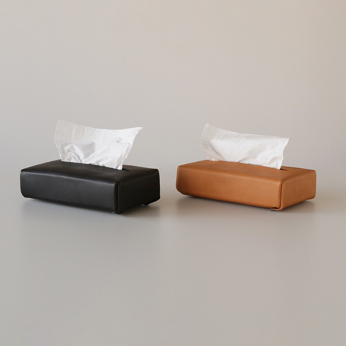 TISSUE COVER (brown) - MOHEIM store (日本)