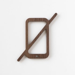 NO PHONE (walnut)<img class='new_mark_img2' src='https://img.shop-pro.jp/img/new/icons5.gif' style='border:none;display:inline;margin:0px;padding:0px;width:auto;' />