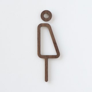 GENDER NEUTRAL (walnut)<img class='new_mark_img2' src='https://img.shop-pro.jp/img/new/icons5.gif' style='border:none;display:inline;margin:0px;padding:0px;width:auto;' />
