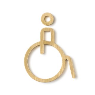 ACCESSIBLE (brass)