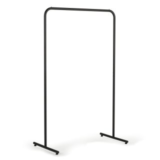 HANGER RACK (900 / black)<img class='new_mark_img2' src='https://img.shop-pro.jp/img/new/icons8.gif' style='border:none;display:inline;margin:0px;padding:0px;width:auto;' />