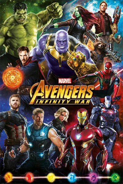 アベンジャーズ／インフィニティ・ウォー ポスター 通販/販売 | ポスッタ