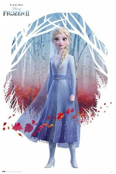 アナと雪の女王2（エルサ） ポスター FF-5222 通販/販売 | ポスッタ