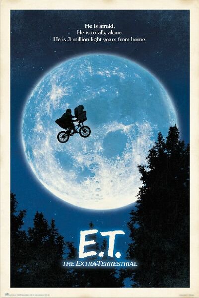 E.T. ポスター 通販/販売 | ポスッタ