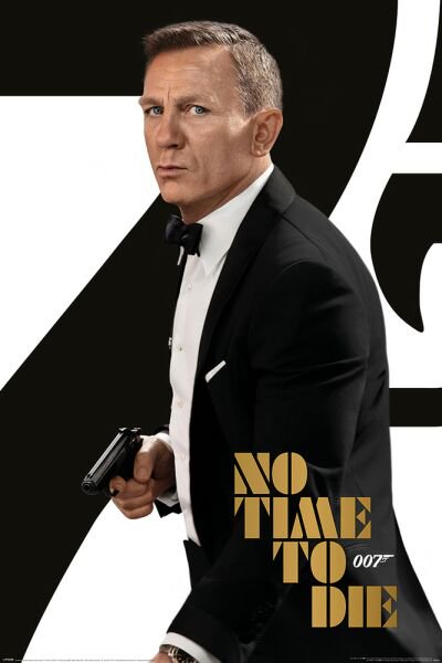 007 ノー・タイム・トゥ・ダイ ポスター PP-34792 通販/販売 | ポスッタ