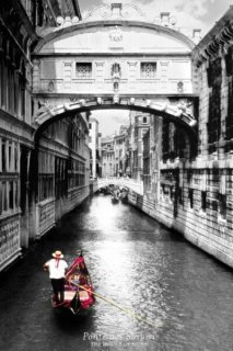 ため息橋（ヴェネチア） ポスター