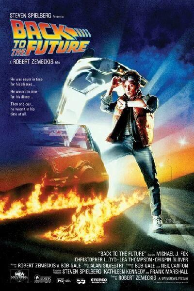 BacktotheFutureバック トゥ ザ フューチャー 特大 ポスター 101.5cm