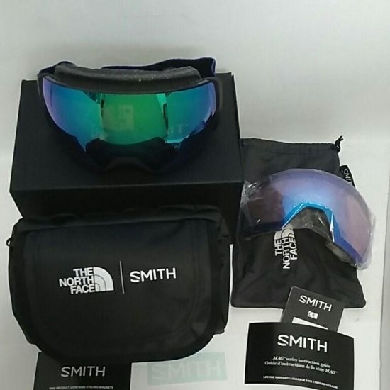 新品 SMITH スミス I/O MAG XL ノースフェイス ブルー 191123-01』の