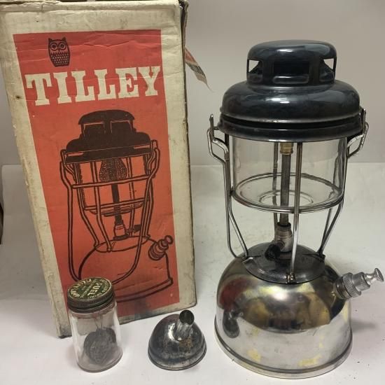 イギリス製 Tilley テリー 246B 箱付 ニッケル 1967年2月 中古