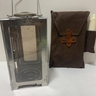 ☆中古☆スイス軍 キャンドルランタン フォールディングランタン SWISS MILIITARY Folding Lantern Candle Original 190713-46