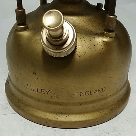 1959年3月 TILLEY テリー ガーズマン イギリス製ケロシンランタン ...
