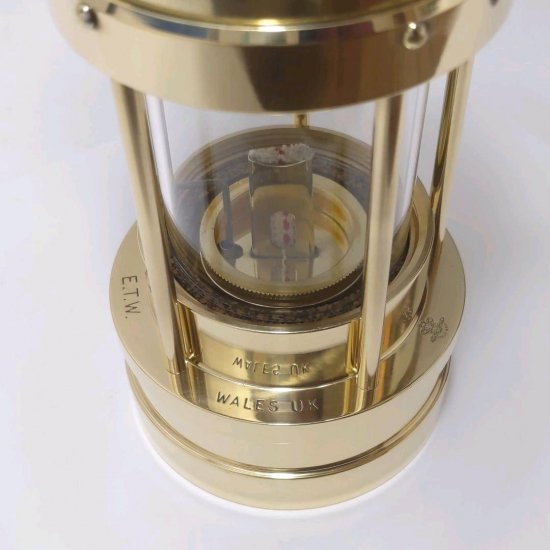 E. Thomas & Williams イギリス製 オイルランタン ランプ GOLD 金 インテリア