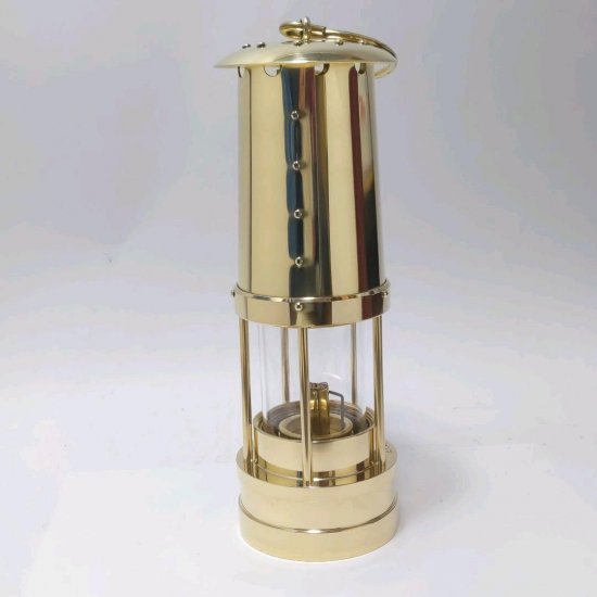 E. Thomas & Williams イギリス製 オイルランタン ランプ GOLD 金 インテリア