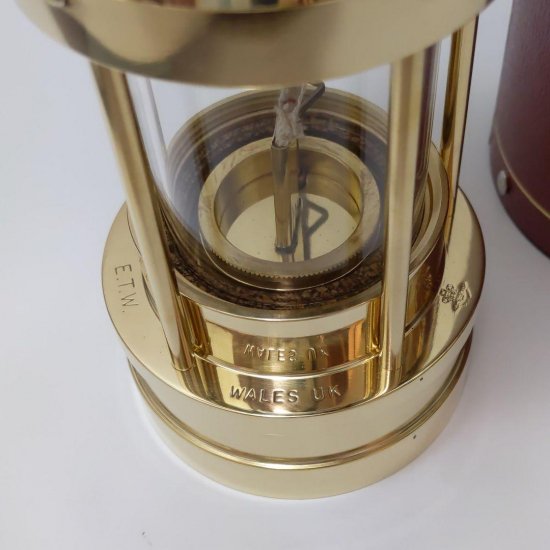 E. Thomas & Williams イギリス製 オイルランタン ランプ 銀』の商品