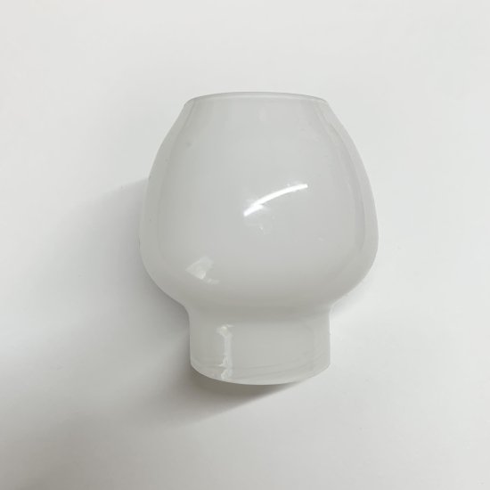 送料込み【即納】ケリーランプ 部品 ガラス 乳白色 ミルクガラス Kelly Lamp