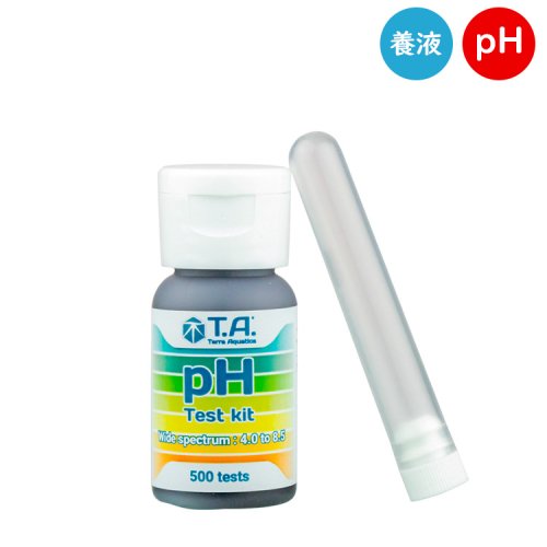 T.A. Liquid pH Test Kit 簡易pHテスター