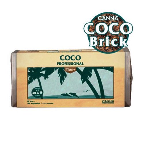 Canna COCO Brick キャナ ココ ブリック 有機ココ培地