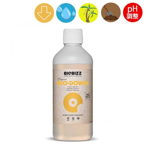 Biobizz Bio-Down バイオダウン オーガニックpH調整剤