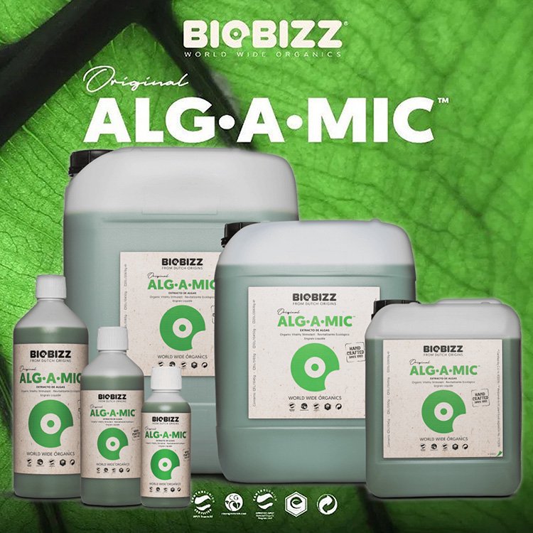 Biobizz Alg･A･Mic アルガ ミック オーガニック活力剤 - growstore -グロウストア-