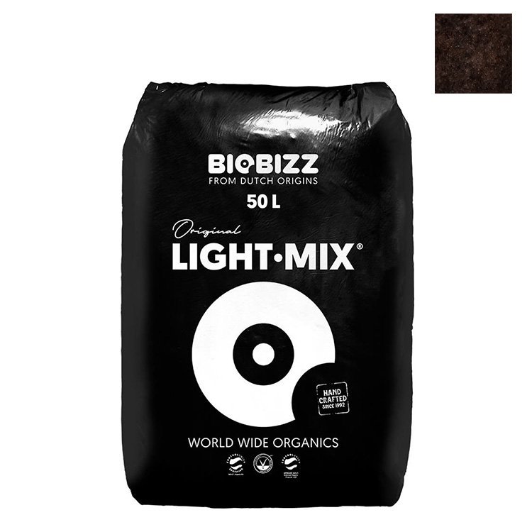 【大型商品】 Biobizz Light･Mix ライト ミックス オーガニック培養土 - growstore -グロウストア-