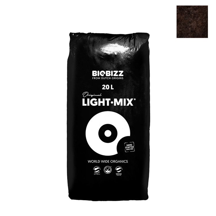 大型商品】 Biobizz Light・Mix ライト ミックス オーガニック培養土 growstore -グロウストア-