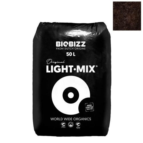 大型商品】 Biobizz Light・Mix ライト ミックス オーガニック培養土 