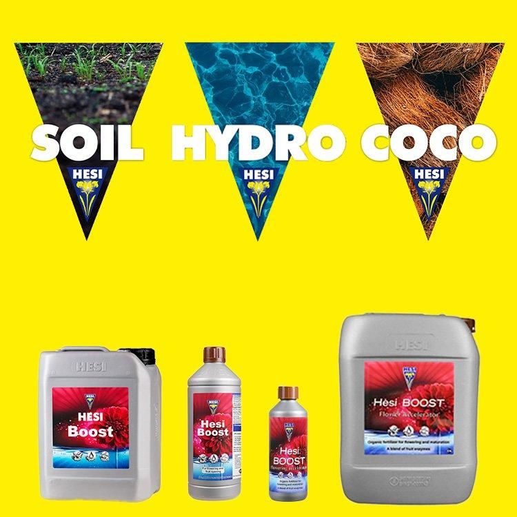 Hesi Boost ブースト 開花促進剤 - growstore -グロウストア-