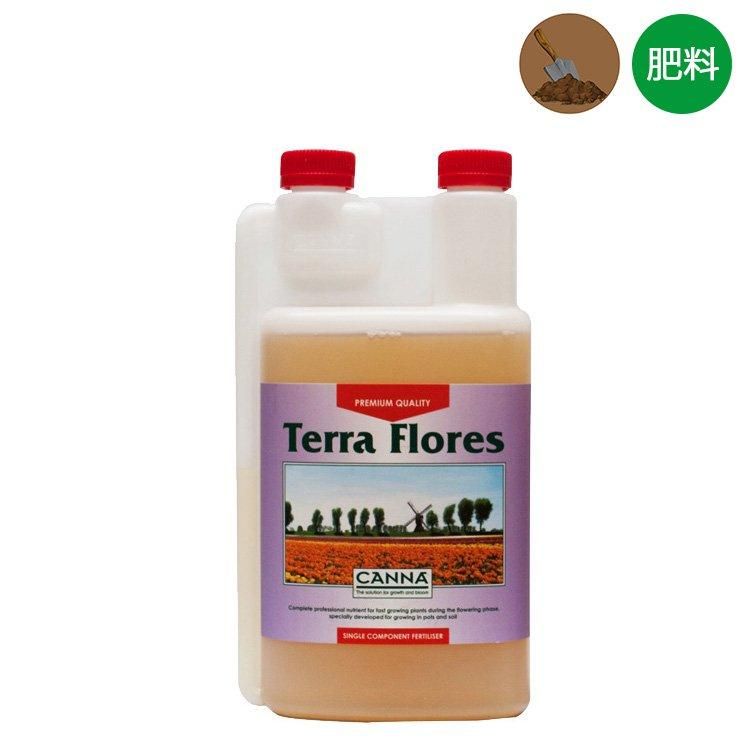 Canna Terra Flores テラ フローレス 土耕栽培用肥料 - growstore -グロウストア-