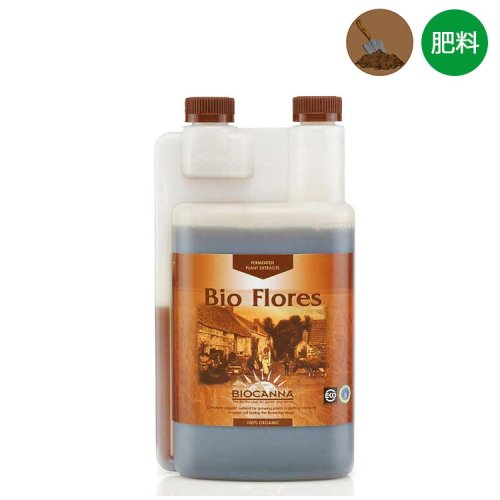 BioCanna Bio Flores バイオ フローレス 土耕用有機肥料