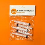 Smartgro Nutrient Measuring Syringes 計量シリンジ
